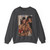 BOUTS, Dieric the Elder - Winged Altarpieces - The Ordeal by Fire (detail)2 (Artwork) Crewneck Sweatshirt