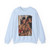 BOUTS, Dieric the Elder - Winged Altarpieces - The Ordeal by Fire (detail)2 (Artwork) Crewneck Sweatshirt