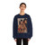 BOUTS, Dieric the Elder - Winged Altarpieces - The Ordeal by Fire (detail)2 (Artwork) Crewneck Sweatshirt