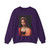 PULIGO, Domenico - Portrait of a Lady (Artwork) Crewneck Sweatshirt