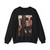 BOUTS, Dieric the Elder - Winged Altarpieces - The Ordeal by Fire (detail)3 (Artwork) Crewneck Sweatshirt