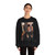 BOUTS, Dieric the Elder - Winged Altarpieces - The Ordeal by Fire (detail)3 (Artwork) Crewneck Sweatshirt