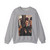 BOUTS, Dieric the Elder - Winged Altarpieces - The Ordeal by Fire (detail)3 (Artwork) Crewneck Sweatshirt