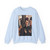 BOUTS, Dieric the Elder - Winged Altarpieces - The Ordeal by Fire (detail)3 (Artwork) Crewneck Sweatshirt