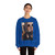 BOUTS, Dieric the Elder - Winged Altarpieces - The Ordeal by Fire (detail)3 (Artwork) Crewneck Sweatshirt