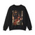 BOUTS, Dieric the Elder - Winged Altarpieces - The Ordeal by Fire (detail)4 (Artwork) Crewneck Sweatshirt