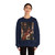 BOUTS, Dieric the Elder - Winged Altarpieces - The Ordeal by Fire (detail)4 (Artwork) Crewneck Sweatshirt