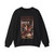 BOUTS, Dieric the Elder - Winged Altarpieces - The Ordeal by Fire (Artwork) Crewneck Sweatshirt