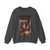 BOUTS, Dieric the Elder - Winged Altarpieces - The Ordeal by Fire (Artwork) Crewneck Sweatshirt
