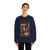 BOUTS, Dieric the Elder - Winged Altarpieces - The Ordeal by Fire (Artwork) Crewneck Sweatshirt