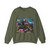 MANTEGNA, Andrea - Agony in the Garden (Artwork) Crewneck Sweatshirt