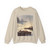 PYNACKER, Adam - Barges on a River (Artwork) Crewneck Sweatshirt