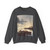 PYNACKER, Adam - Barges on a River (Artwork) Crewneck Sweatshirt