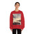 PYNACKER, Adam - Barges on a River (Artwork) Crewneck Sweatshirt