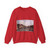 CANALETTO - Looking South-East from the Campo Santa Sophia to the Rialto Bridge (Artwork) Crewneck Sweatshirt