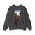 BOUTS, Dieric the Younger - St John the Baptist (Artwork) Crewneck Sweatshirt