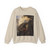 PYNACKER, Adam - Boatmen Moored on the Shore of an Italian Lake (Artwork) Crewneck Sweatshirt
