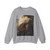 PYNACKER, Adam - Boatmen Moored on the Shore of an Italian Lake (Artwork) Crewneck Sweatshirt