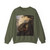 PYNACKER, Adam - Boatmen Moored on the Shore of an Italian Lake (Artwork) Crewneck Sweatshirt