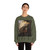 PYNACKER, Adam - Boatmen Moored on the Shore of an Italian Lake (Artwork) Crewneck Sweatshirt