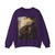PYNACKER, Adam - Boatmen Moored on the Shore of an Italian Lake (Artwork) Crewneck Sweatshirt
