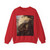 PYNACKER, Adam - Boatmen Moored on the Shore of an Italian Lake (Artwork) Crewneck Sweatshirt
