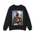 CIMA da Conegliano - St Christopher with the Infant Christ and St Peter (Artwork) Crewneck Sweatshirt