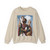 CIMA da Conegliano - St Christopher with the Infant Christ and St Peter (Artwork) Crewneck Sweatshirt