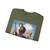 CIMA da Conegliano - St Christopher with the Infant Christ and St Peter (Artwork) Crewneck Sweatshirt