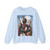 CIMA da Conegliano - St Christopher with the Infant Christ and St Peter (Artwork) Crewneck Sweatshirt