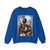CIMA da Conegliano - St Christopher with the Infant Christ and St Peter (Artwork) Crewneck Sweatshirt
