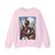 CIMA da Conegliano - St Christopher with the Infant Christ and St Peter (Artwork) Crewneck Sweatshirt
