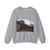 PYNACKER, Adam - Landscape with a Goatherd (Artwork) Crewneck Sweatshirt