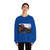 PYNACKER, Adam - Landscape with a Goatherd (Artwork) Crewneck Sweatshirt