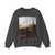 PYNACKER, Adam - View of a Harbour in Schiedam (Artwork) Crewneck Sweatshirt