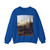 PYNACKER, Adam - View of a Harbour in Schiedam (Artwork) Crewneck Sweatshirt
