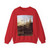 PYNACKER, Adam - View of a Harbour in Schiedam (Artwork) Crewneck Sweatshirt