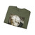 MICHELANGELO, Buonarroti - Madonna and Child (detail)2 (Artwork) Crewneck Sweatshirt
