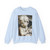 MICHELANGELO, Buonarroti - Madonna and Child (detail)2 (Artwork) Crewneck Sweatshirt
