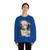 MICHELANGELO, Buonarroti - Madonna and Child (detail)2 (Artwork) Crewneck Sweatshirt