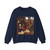 BOUTS, Dieric the Younger - The Adoration of the Magi (Artwork) Crewneck Sweatshirt