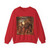 MANTEGNA, Andrea - Adoration of the Magi (Artwork) Crewneck Sweatshirt