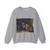 QUAST, Pieter Jansz - A Man and a Woman in a Stableyard (Artwork) Crewneck Sweatshirt