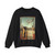 BRACCESCO, Carlo - The Annunciation, central panel of a triptych (Artwork) Crewneck Sweatshirt