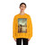 BRACCESCO, Carlo - The Annunciation, central panel of a triptych (Artwork) Crewneck Sweatshirt
