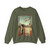 BRACCESCO, Carlo - The Annunciation, central panel of a triptych (Artwork) Crewneck Sweatshirt