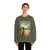 BRACCESCO, Carlo - The Annunciation, central panel of a triptych (Artwork) Crewneck Sweatshirt