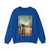 BRACCESCO, Carlo - The Annunciation, central panel of a triptych (Artwork) Crewneck Sweatshirt