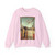 BRACCESCO, Carlo - The Annunciation, central panel of a triptych (Artwork) Crewneck Sweatshirt