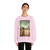 BRACCESCO, Carlo - The Annunciation, central panel of a triptych (Artwork) Crewneck Sweatshirt